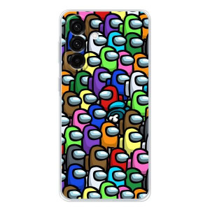 Чохли Амонг Ас для Samsung Galaxy A37 (AlphaPrint)