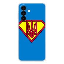 Чехол с картинкой (Патриотический ГЕРБ) на Samsung Galaxy A37 (Super - Герб)