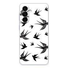 Чохол з пташками на Samsung Galaxy A37 (VPrint)