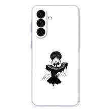 Чехлы Венсдей на Samsung Galaxy A37 Уэнсдей (AlphaPrint) (танец Уэнздей)