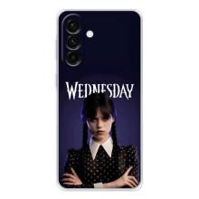 Чехлы Венсдей на Samsung Galaxy A37 Уэнсдей (AlphaPrint) (Wednesday)