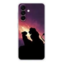 Чехол Король лев на Гелекси А37 – Симба и Налу