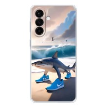 Чохол з мемом Тралалело тралала на Samsung Galaxy A37