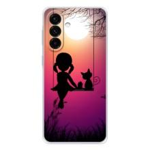 Дівчачий Чохол для Samsung Galaxy A37 – На гойдалці