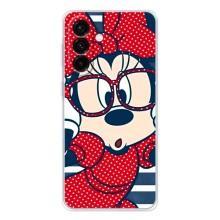 Эксклюзивный чехол для Samsung Galaxy A37 (AlphaPrint - Мультяшные) (Маус в очках)