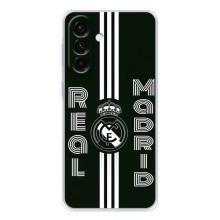 ФК Реал Мадрид чехлы для Samsung Galaxy A37 (AlphaPrint) (черно белый Реал)