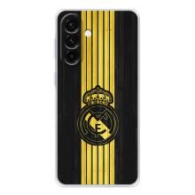 ФК Реал Мадрид чехлы для Samsung Galaxy A37 (AlphaPrint) (фон Реал Мадрид)
