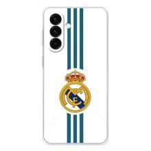 ФК Реал Мадрид чехлы для Samsung Galaxy A37 (AlphaPrint) (Реал Мадрид на белом)