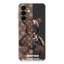 Круті Чохли Луі Віттон для Samsung Galaxy A37 (AlphaPrint) (Ведмідь Луі Вітон)