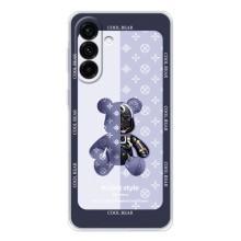 Круті Чохли Луі Віттон для Samsung Galaxy A37 (AlphaPrint) (Медведик LV)