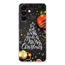 Рождественские Чехлы для Samsung Galaxy A37 (VPrint) (Елочка)