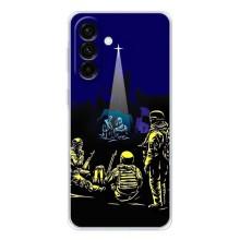 Рождественские, Праздничные Чехлы для Гелекси А37 (Рождество в Украине)