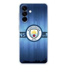 Силіконові Чохли з принтом Футбол на Samsung Galaxy A37 – ManCity