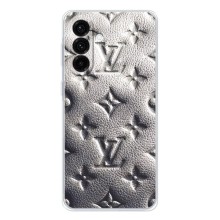 Текстурний Чохол Louis Vuitton для Галакси А37 – Бежевий ЛВ