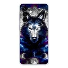 Захисні чохли для Гелексі А37 (AlphaPrint) (ХІТ продаж) ВОВК