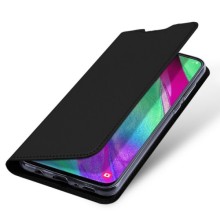 Чохол-книжка DUX DUCIS для Samsung Galaxy A40 – Чорний