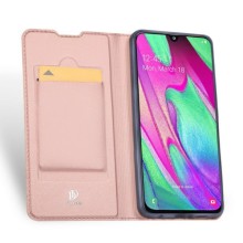 Чохол-книжка DUX DUCIS для Samsung Galaxy A40 – Чорний