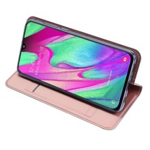 Чохол-книжка DUX DUCIS для Samsung Galaxy A40 – Чорний