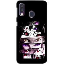 Чехлы Персонажи Аниме Наруто для Samsung Galaxy A40 2019 (A405F) (AlphaPrint)