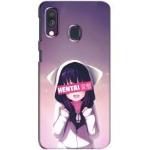 Чехлы Персонажи Аниме Наруто для Samsung Galaxy A40 2019 (A405F) (AlphaPrint)