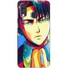 Чехлы Персонажи Аниме Наруто для Samsung Galaxy A40 2019 (A405F) (AlphaPrint)