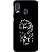 Чехлы Персонажи Аниме Наруто для Samsung Galaxy A40 2019 (A405F) (AlphaPrint)