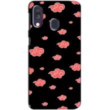 Чехлы Персонажи Аниме Наруто для Samsung Galaxy A40 2019 (A405F) (AlphaPrint)