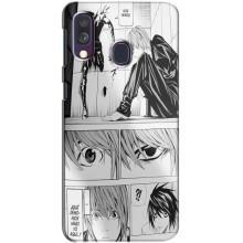 Чехлы Персонажи Аниме Наруто для Samsung Galaxy A40 2019 (A405F) (AlphaPrint)
