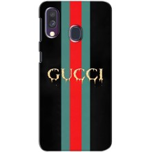 Чохли бренд ГУЧЧІ для Samsung Galaxy A40 2019 (A405F) – GUCCI