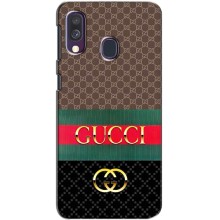 Чохли бренд ГУЧЧІ для Samsung Galaxy A40 2019 (A405F) (Стиль GUCCI)