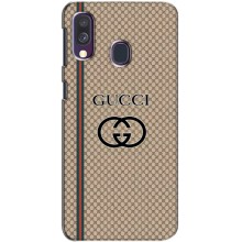 Чехлы Бренд GUCCI для Samsung Galaxy A40 2019 (A405F) (Стиль Гуччи)