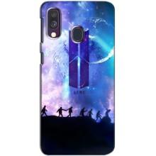 Чехлы BTS для Samsung Galaxy A40 2019 (A405F) (AlphaPrint)