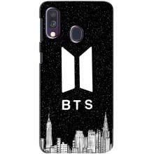 Чехлы BTS для Samsung Galaxy A40 2019 (A405F) (AlphaPrint)