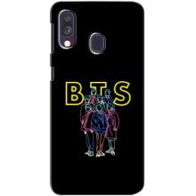 Чехлы BTS для Samsung Galaxy A40 2019 (A405F) (AlphaPrint)