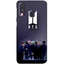 Чехлы BTS для Samsung Galaxy A40 2019 (A405F) (AlphaPrint)