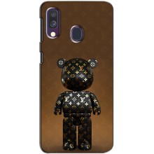 Чохли для Samsung Galaxy A40 2019 (A405F) - Bearbrick Louis Vuitton (PREMIUMPrint) – Bearbrick