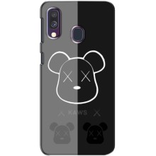 Чохли для Samsung Galaxy A40 2019 (A405F) - Bearbrick Louis Vuitton (PREMIUMPrint) – БеарБрік очі