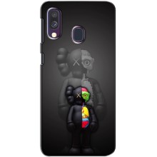 Чохли для Samsung Galaxy A40 2019 (A405F) - Bearbrick Louis Vuitton (PREMIUMPrint) (Тіло Bearbrick)