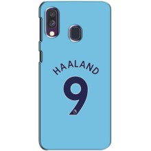 Чехлы с принтом для Samsung Galaxy A40 2019 (A405F) Футболист (Ерлинг Холанд 9)