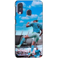 Чехлы с принтом для Samsung Galaxy A40 2019 (A405F) Футболист – Эрлинг Холанд