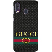 Чохли  GUCCI для Самсунг Галаксі A40 2019 (A405F) (AlphaPrint) (Gucci оригінал)