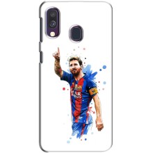 Чохли Лео Мессі Аргентина для Samsung Galaxy A40 2019 (A405F) (Leo Messi)