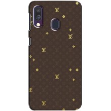 Чохли Луі Вітон для Samsung Galaxy A40 2019 (A405F) (AlphaPrint - LOUIS VUITTON) – дизайн Луі Вітон