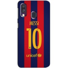 Чохли Мессі для Samsung Galaxy A40 2019 (A405F) (AlphaPrint) (Messi Barca 10)