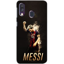 Чохли Мессі для Samsung Galaxy A40 2019 (A405F) (AlphaPrint) (Messi Barca)