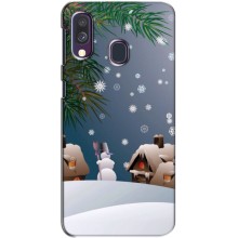 Чехлы на Новый Год Samsung Galaxy A40 2019 (A405F) – Зима