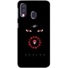 Чехлы на тему: Итачи Учиха для Samsung Galaxy A40 2019 (A405F) (AlphaPrint)