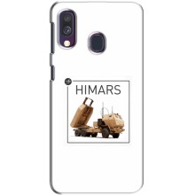 Чехлы на военную тематику для Samsung Galaxy A40 2019 (A405F) – HIMARS