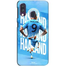 Чохли з футболістом Ерлінг Холанд для Samsung Galaxy A40 2019 (A405F) (AlphaPrint) (Erling Haaland)