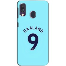 Чохли з футболістом Ерлінг Холанд для Samsung Galaxy A40 2019 (A405F) (AlphaPrint) (Ерлінг Холанд 9)